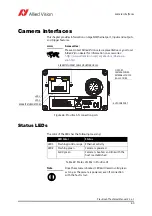 Предварительный просмотр 60 страницы Allied Vision Prosilica GT Technical Manual