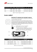 Предварительный просмотр 67 страницы Allied Vision Prosilica GT Technical Manual