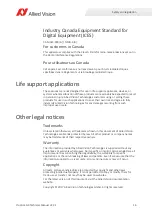 Preview for 16 page of Allied Vision Prosilica GX1050 Technical Manual