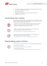 Preview for 20 page of Allied Vision Prosilica GX1050 Technical Manual