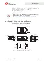 Preview for 73 page of Allied Vision Prosilica GX1050 Technical Manual