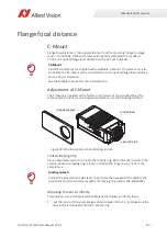 Preview for 80 page of Allied Vision Prosilica GX1050 Technical Manual