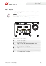 Preview for 87 page of Allied Vision Prosilica GX1050 Technical Manual