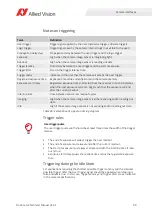 Preview for 99 page of Allied Vision Prosilica GX1050 Technical Manual