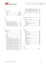 Preview for 115 page of Allied Vision Prosilica GX1050 Technical Manual