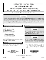 Preview for 1 page of Allied 11K50 Installation Instructions