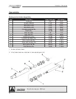 Предварительный просмотр 30 страницы Allied 295 Operator And Parts Manual