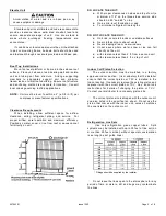 Предварительный просмотр 3 страницы Allied 4AC13/14 Installation/Start-Up Instructions/Homeowners Information Manual