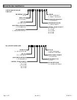 Preview for 2 page of Allied 4DHV Mini-Split Series Service Manual