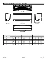 Preview for 7 page of Allied 4DHV Mini-Split Series Service Manual