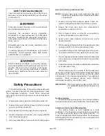 Preview for 2 page of Allied 4SCU13 Installation & Start-Up Instructions