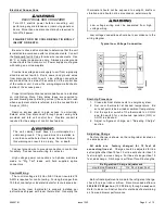 Preview for 5 page of Allied 4SCU13 Installation & Start-Up Instructions