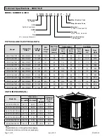 Предварительный просмотр 2 страницы Allied 4SCU13LE/B Service Manual