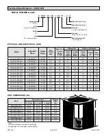 Предварительный просмотр 5 страницы Allied 4SCU13LE/B Service Manual