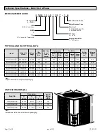 Предварительный просмотр 12 страницы Allied 4SCU13LE/B Service Manual