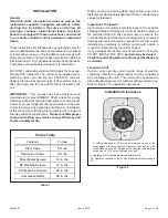 Предварительный просмотр 2 страницы Allied 4SCU18LT Series Installation And Maintenance Instructions Manual