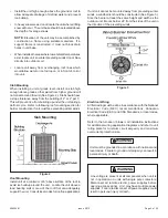 Предварительный просмотр 3 страницы Allied 4SCU18LT Series Installation And Maintenance Instructions Manual