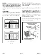 Предварительный просмотр 5 страницы Allied 4SCU18LT Series Installation And Maintenance Instructions Manual