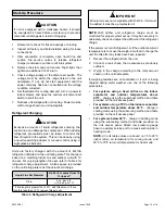 Предварительный просмотр 15 страницы Allied 4SCU20LX Installation Instructions Manual