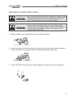 Предварительный просмотр 17 страницы Allied 595 Operator And Parts Manual