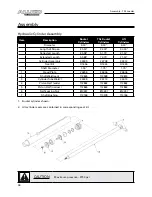 Предварительный просмотр 36 страницы Allied 595 Operator And Parts Manual