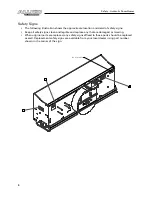 Предварительный просмотр 8 страницы Allied 6025 Operator And Parts Manual