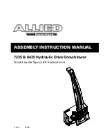 Allied 7235 Assembly & Instruction Manual preview