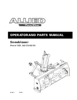 Allied 7420 Operator And Parts Manual preview