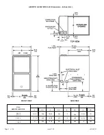 Preview for 2 page of Allied 80G1DFE Installation Instructions Manual