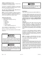 Preview for 4 page of Allied 80G1DFE Installation Instructions Manual