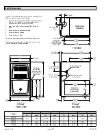 Preview for 2 page of Allied 80G1UHEX Series Installation Instructions Manual