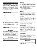 Preview for 3 page of Allied 80G1UHEX Series Installation Instructions Manual