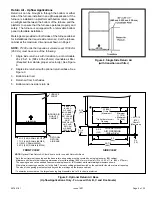 Предварительный просмотр 9 страницы Allied 80G1UHEX Series Installation Instructions Manual