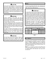 Preview for 11 page of Allied 80G1UHEX Series Installation Instructions Manual