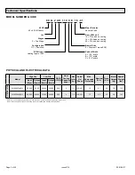 Preview for 2 page of Allied 80G2DFE Service Manual