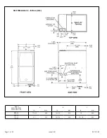 Preview for 2 page of Allied 92G1DF-P Installation Instructions Manual