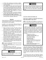 Preview for 6 page of Allied 92G1DF-P Installation Instructions Manual