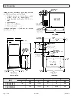 Preview for 2 page of Allied 95G1UH040BE12X Repair Parts