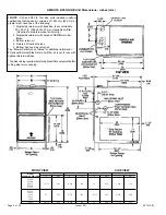 Preview for 2 page of Allied 95G1UHE Installation Instructions Manual