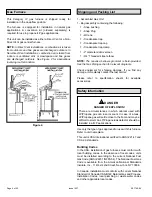 Preview for 4 page of Allied 96G1DFE Installation Instructions Manual