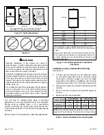 Preview for 10 page of Allied 96G1DFE Installation Instructions Manual