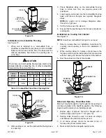 Предварительный просмотр 11 страницы Allied 96G1DFE Installation Instructions Manual