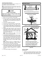 Preview for 14 page of Allied 96G1DFE Installation Instructions Manual