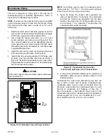 Preview for 31 page of Allied 96G2DFV Installation Instructions Manual