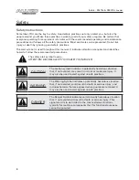 Preview for 8 page of Allied 995 TSL Operator And Parts Manual