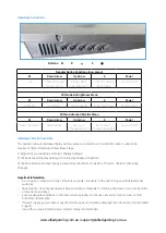 Preview for 2 page of Allied A2700-B User Manual