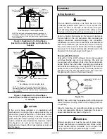 Preview for 9 page of Allied A96DF1E Installation Instructions Manual