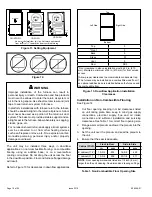 Preview for 10 page of Allied A96DF1E Installation Instructions Manual