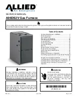 Allied A96DS2V Service Manual preview