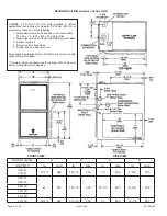 Preview for 2 page of Allied A96US2V Installation Instructions Manual